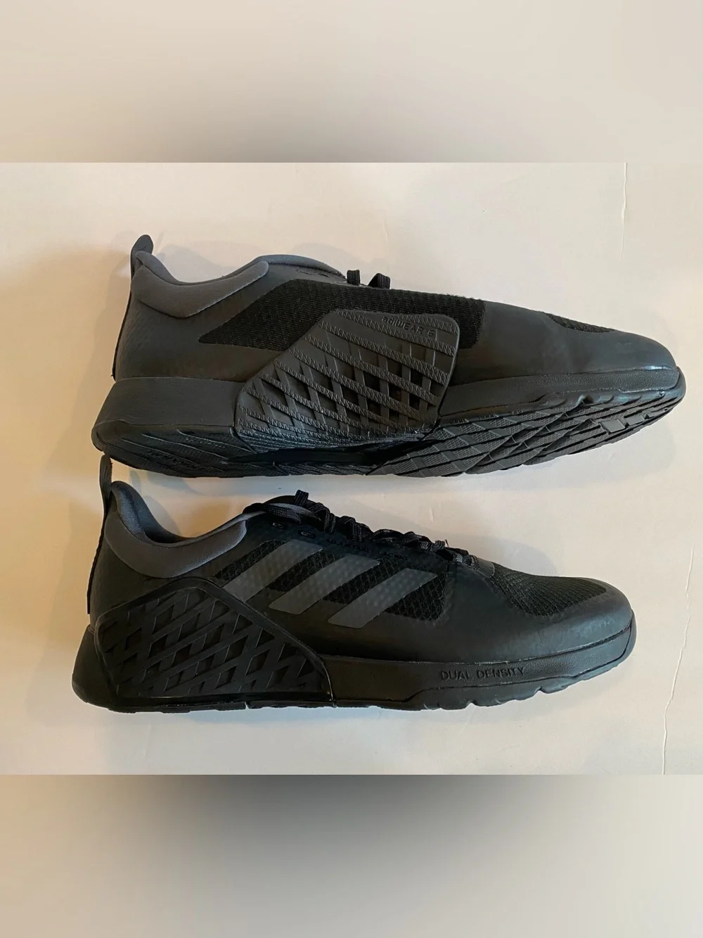 Adidas Dropset 2 Mens Size 11 Black Grey New HQ8775